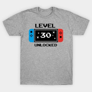 Level 30 unlocked T-Shirt